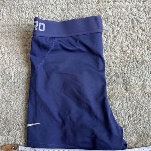 Nike pro 3" purple/blue compression shorts - Picture 2 of 6